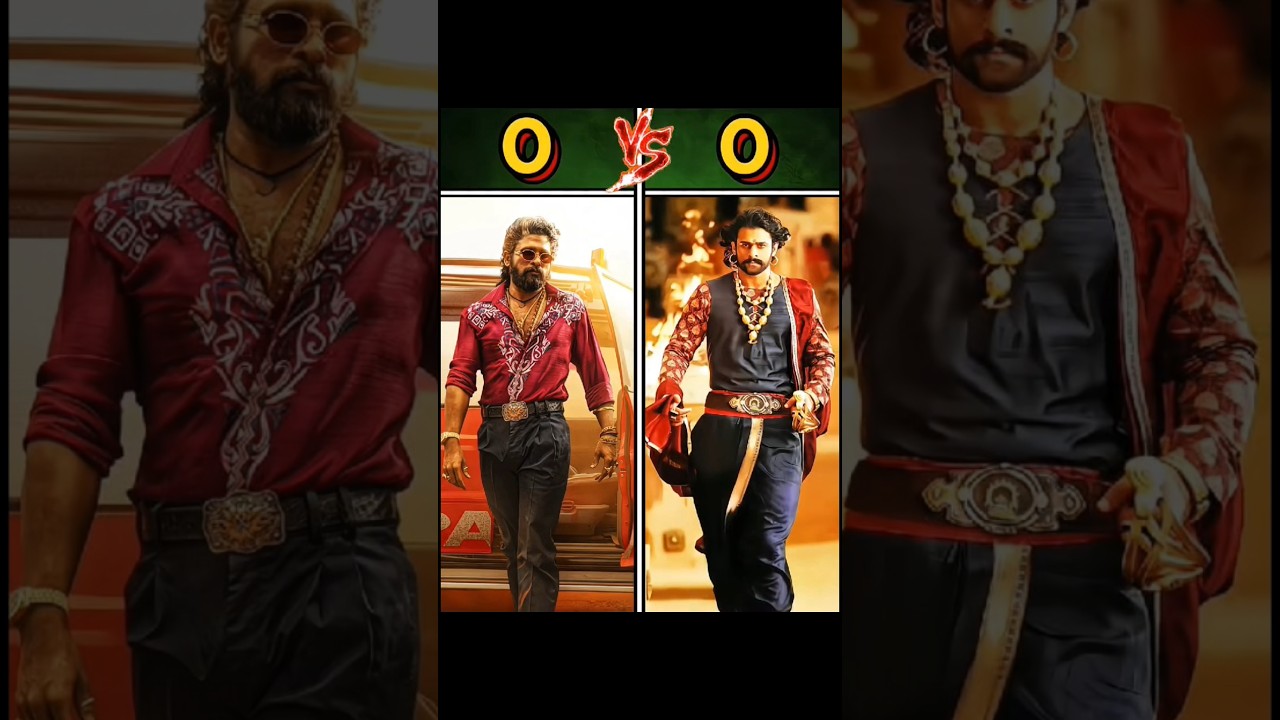 Pushpa 2 vs Bahubali 2 Full Comparison 🎬