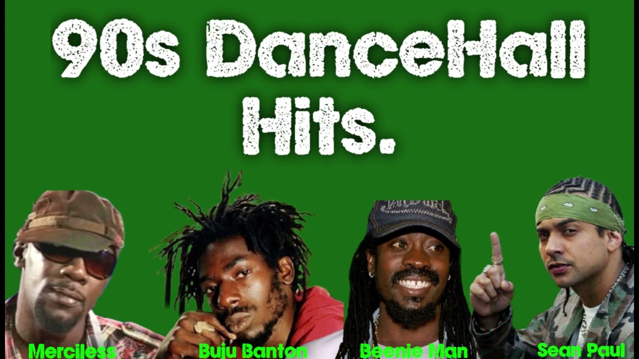 90s DANCEHALL MIX, BUJU BANTON, MERCILESS, SEAN PAUL, BEENIE MAN, SPRAGGA. #dancehall #hits