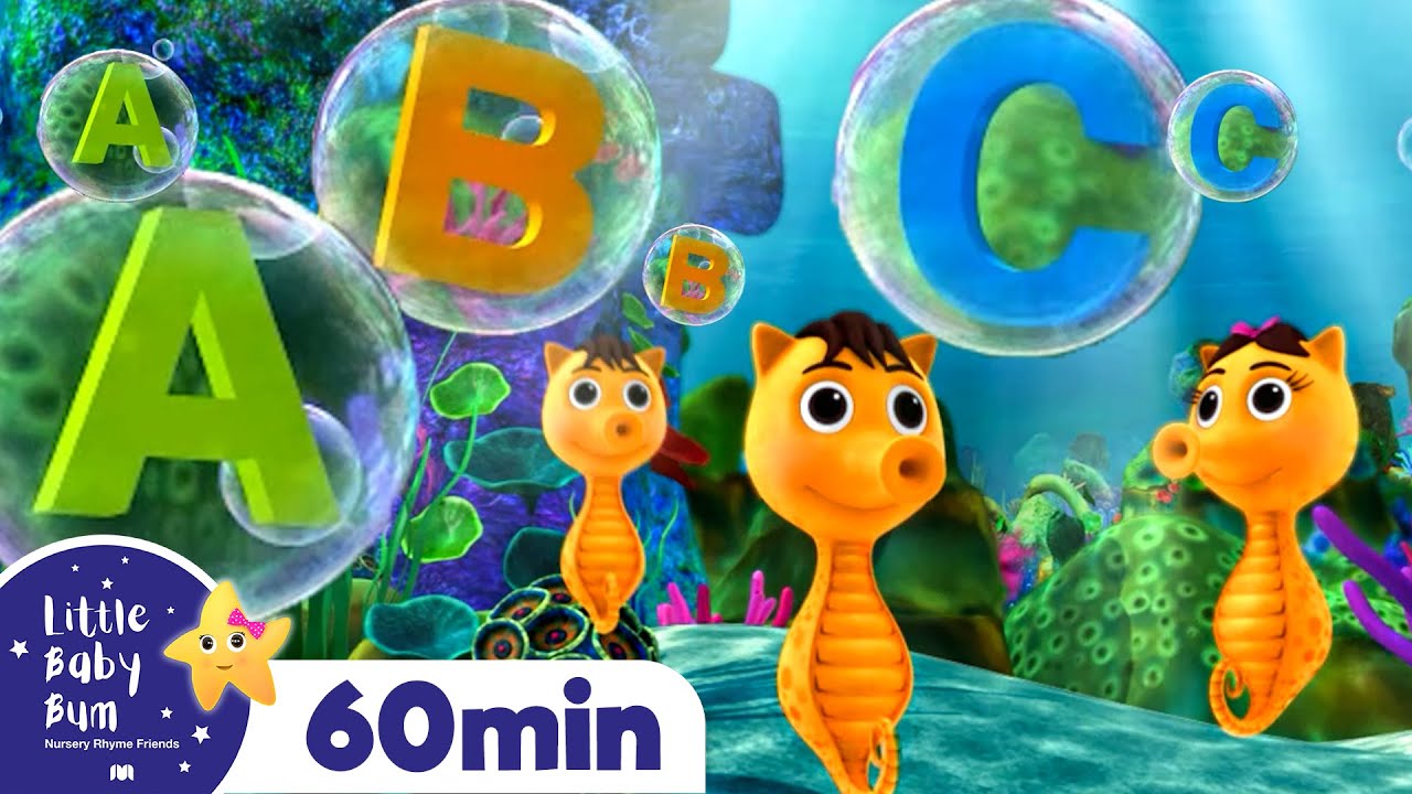Learn ABCs with Undersea Friends! 🐠