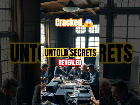 The SHOCKING Truth About Bletchley Park Codebreakers