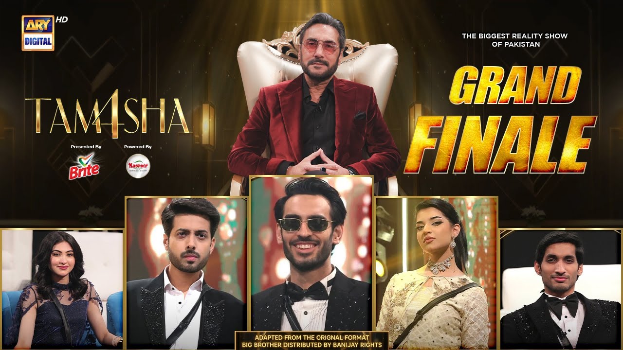 TAMASHA S4 Grand Finale - Oct 11, 2025 ๐