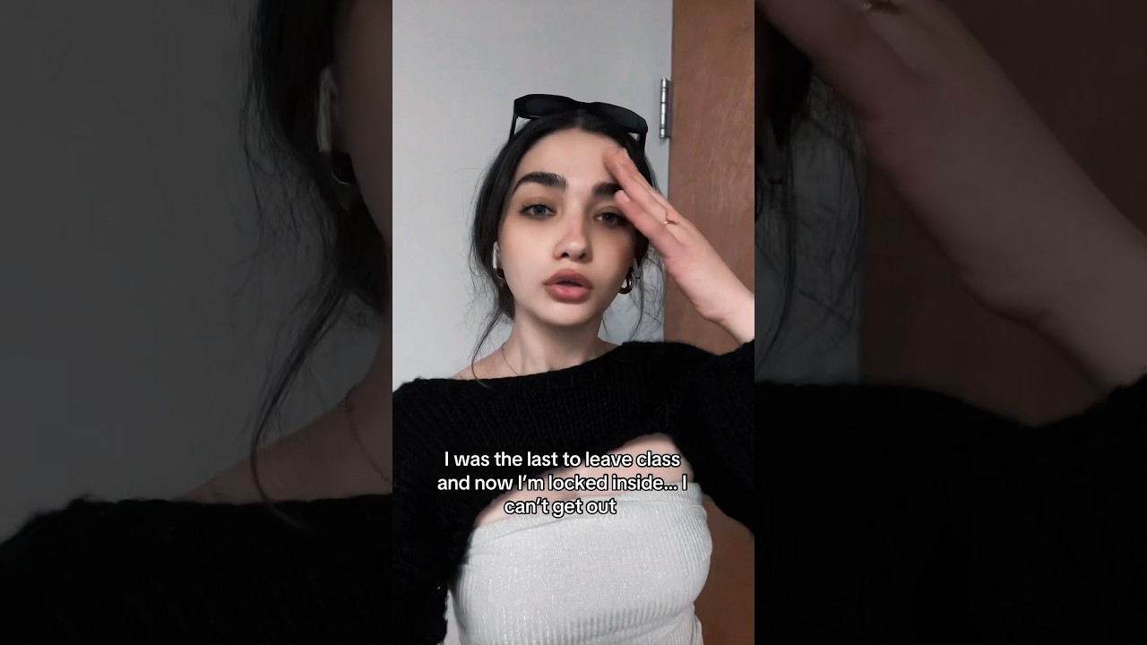 Trapped Inside My Classroom! 🚪