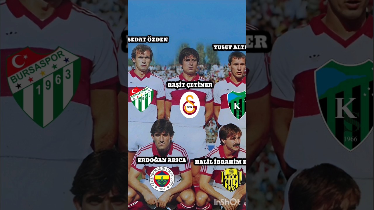 1983 Türkiye 1-0 Kuzey İrlanda Kadrosu Nerede Oynuyor? 🇹🇷