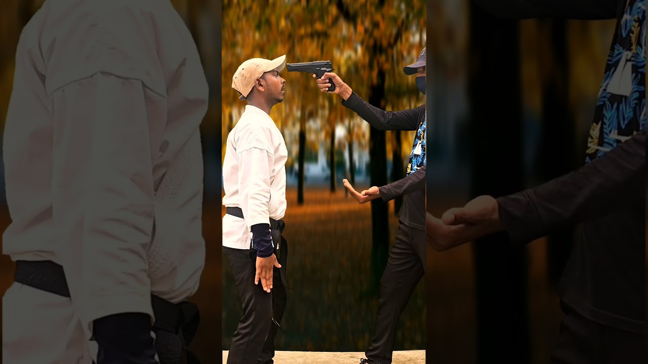 Gun Self-Defense Tips 🥋