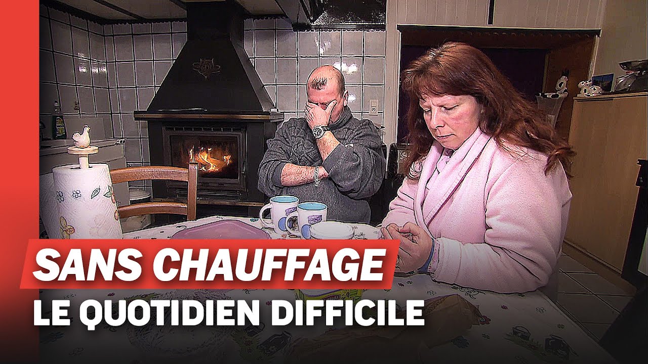 Crise énergétique : 3,5 millions de Français ne peuvent plus se chauffer ❄️