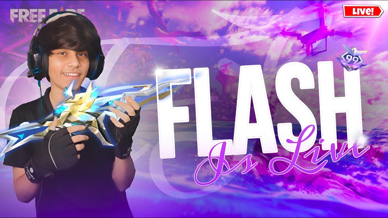 🔥 Free Fire Live 1v1 Guild Test & Team Code Giveaway! | Gyan Gaming