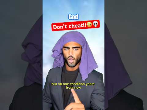 Don’t cheat or else…😳💀 #funny #shorts