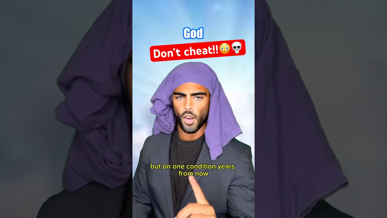 Avoid Cheating or Face the Consequences! 😂💀 #FunnyShorts