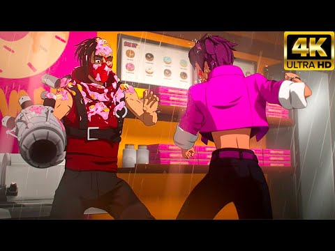 Dispatch Invisigal Vs Granny Superhero Fight Scene (2025)