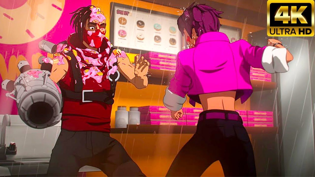 Epic Battle: Dispatch Invisigal vs Granny Superhero 🦸♀️ (2025) | New Fight Scene!