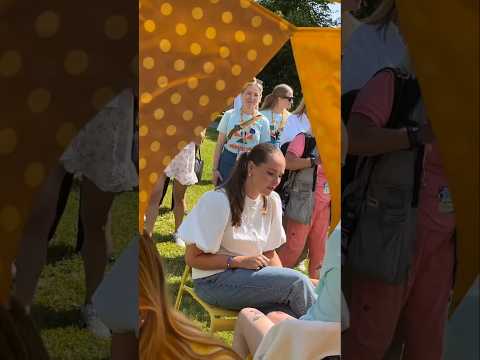 Princess Ingrid Alexandra of Norway attended Miniøya a festival for children and families