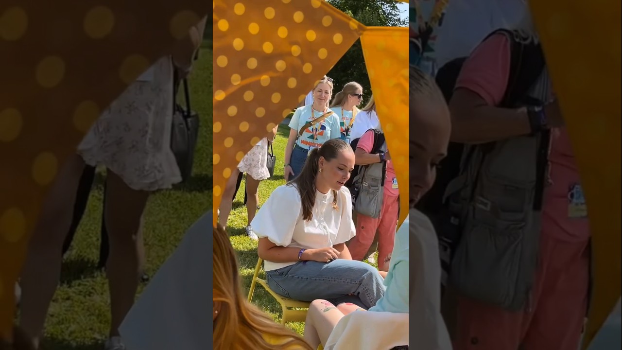 Princess Ingrid Alexandra Enjoys Family Fun at Miniøya Festival in Oslo 🇳🇴