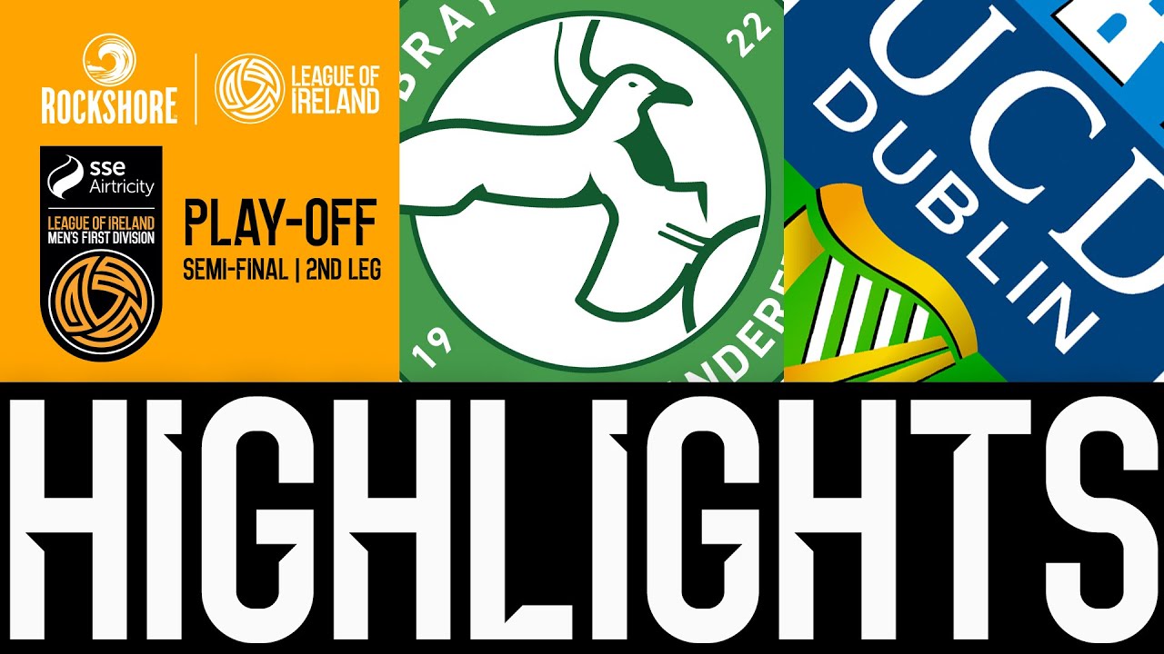Bray Wanderers Edge UCD in Thrilling Semi-Final to Reach 2025 Play-Off Final ⚽