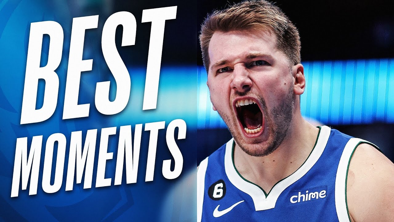 Luka Doncic Dominates 2023-24 Season Highlights 🏀