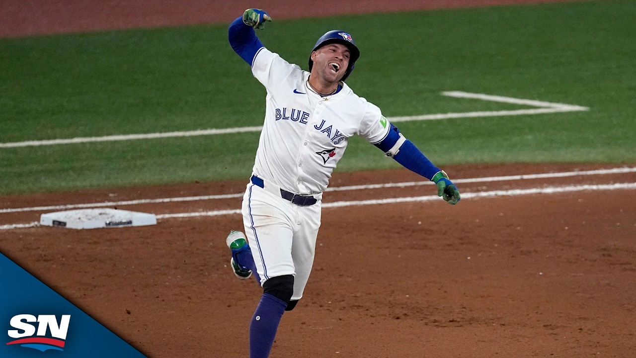 George Springer's Clutch 3-Run Homer Leads Blue Jays to Thrilling Game 7 Victory ⚾