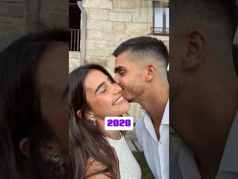 andre silva and wife evolution couple #andrésilva #diogojota #evolution #evolutio #shorts #football