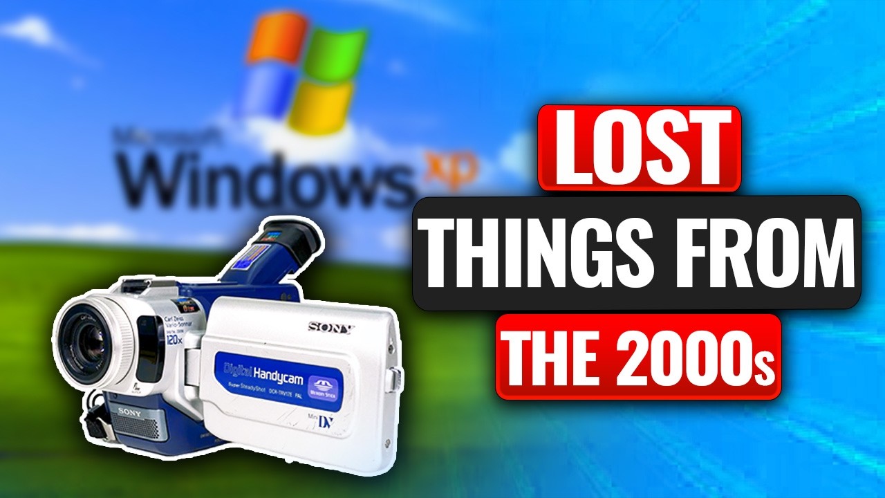 2000s Nostalgia: Obsolete Items You Forgot 🎮📱