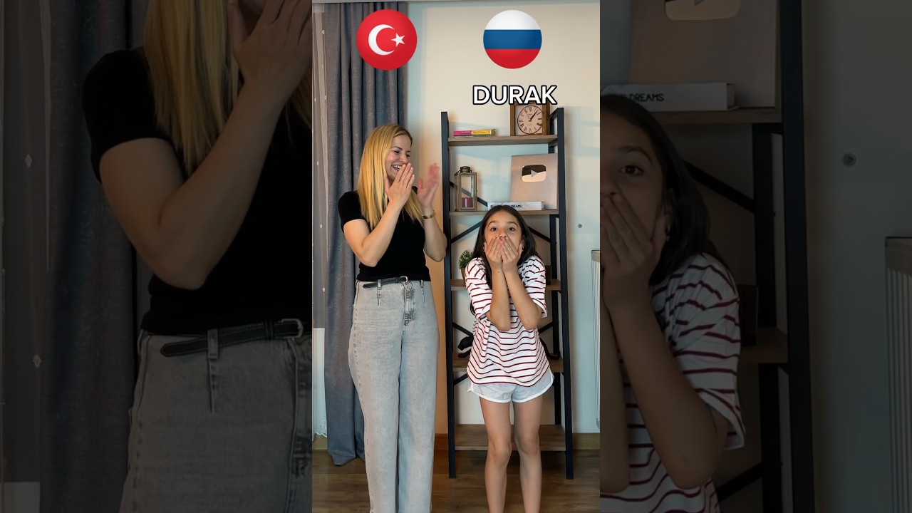 Rusça ve Türkçe Aynı Kelimeler, Ama Farklı Anlamlar! 🇷🇺🇹🇷 Şaşırtıcı Dil Farklılıkları