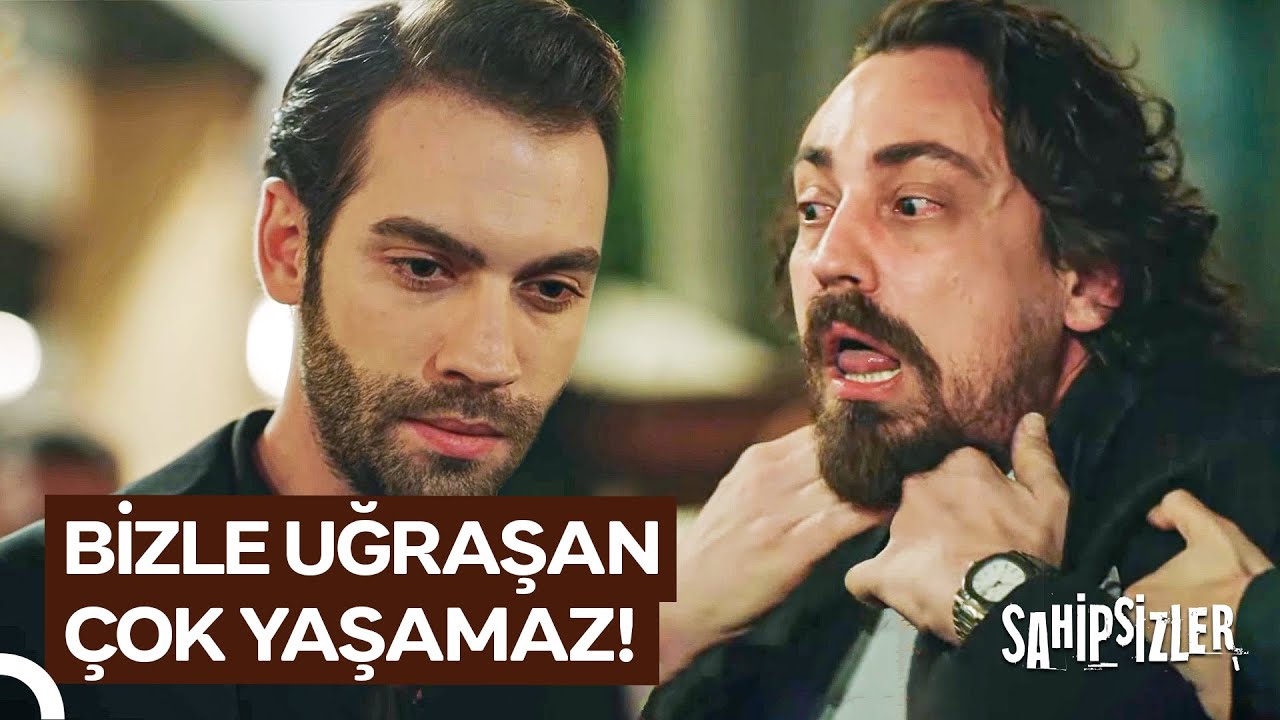 Alazlar'la Uğraşanın Sonu Ölümdür! | Sahipsizler