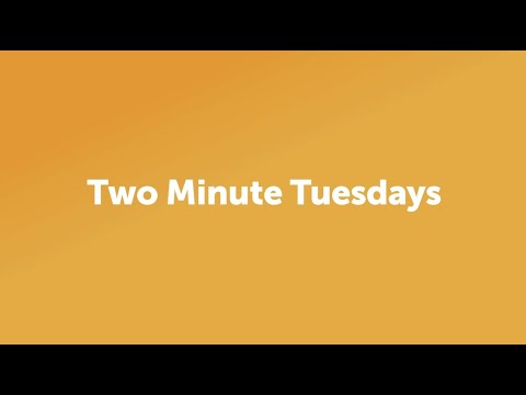 Two Minute Tuesdays - Critical Infrastructure Cyber Attacks