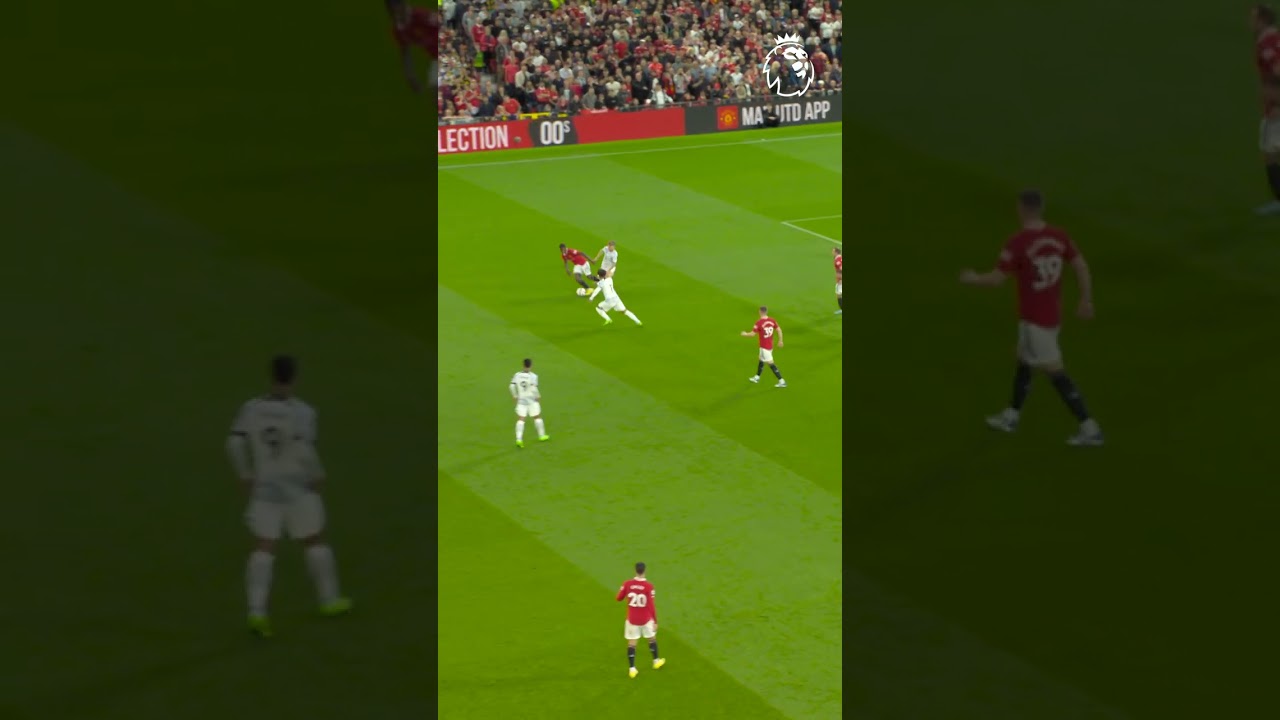 Sancho's Brilliant Skill and Goal vs Liverpool ⚽