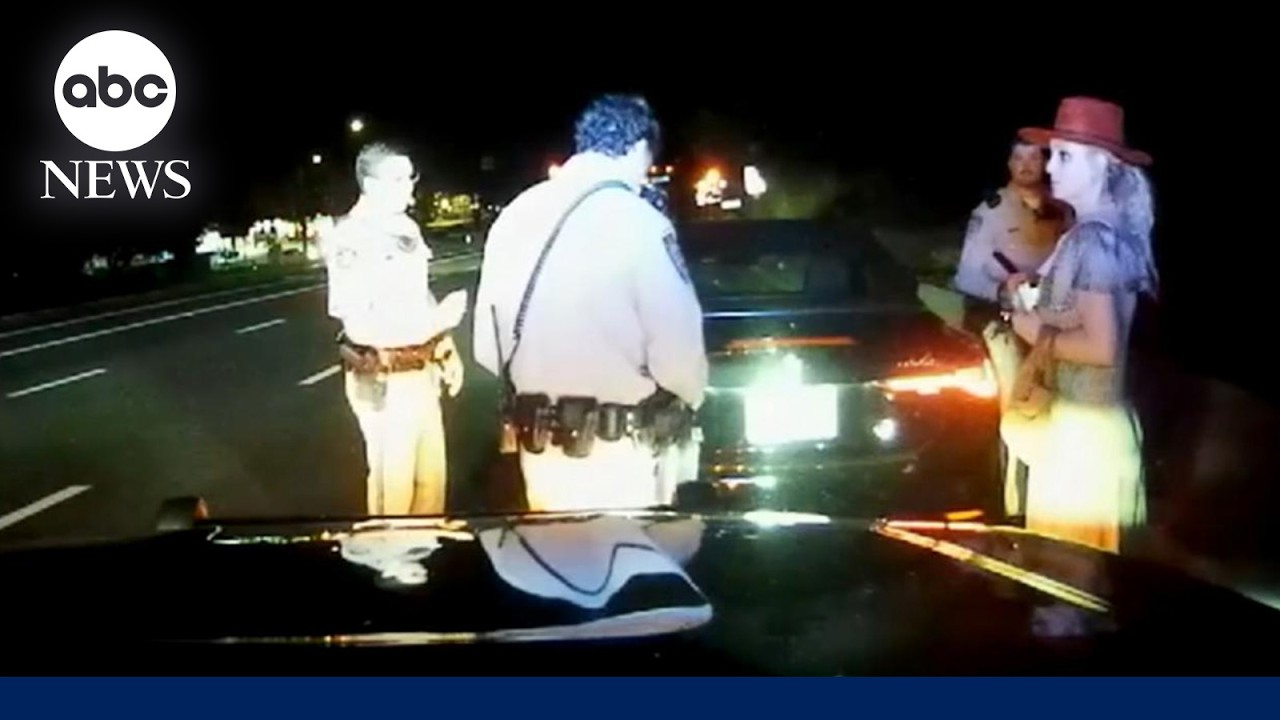Britney Spears' DUI Arrest Caught on Dashcam π