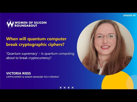 QS 08 - When to break cryptographic ciphers? #quantumcomputing #cybersecurity #cryptocurrency #tech