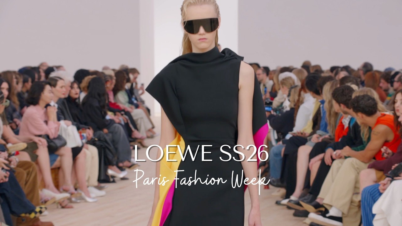 Loewe S/S 2026 Runway at Paris Fashion Week ✨