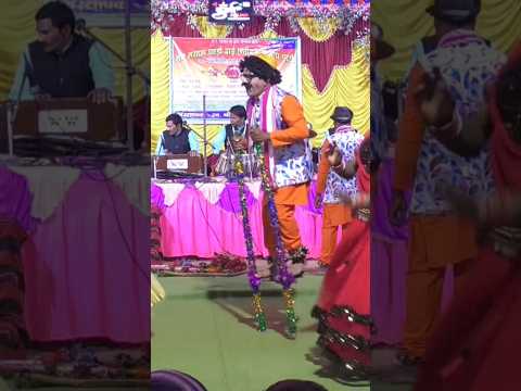 गेड़ी वाला जोक्कड़ 😂😂//cg nacha party birkoni// mor mayaru chandi dai nacha party