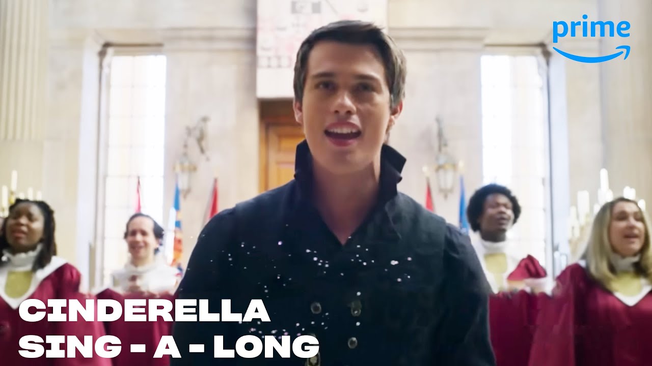 Somebody to Love Lyric Video | Cinderella on Prime 🎶