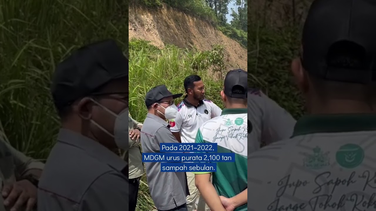 Jumlah Sampah Meningkat 2,800 Ton Per Bulan 🚮