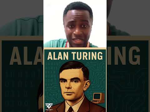 Pourquoi Alan Turing est le père de l'informatique