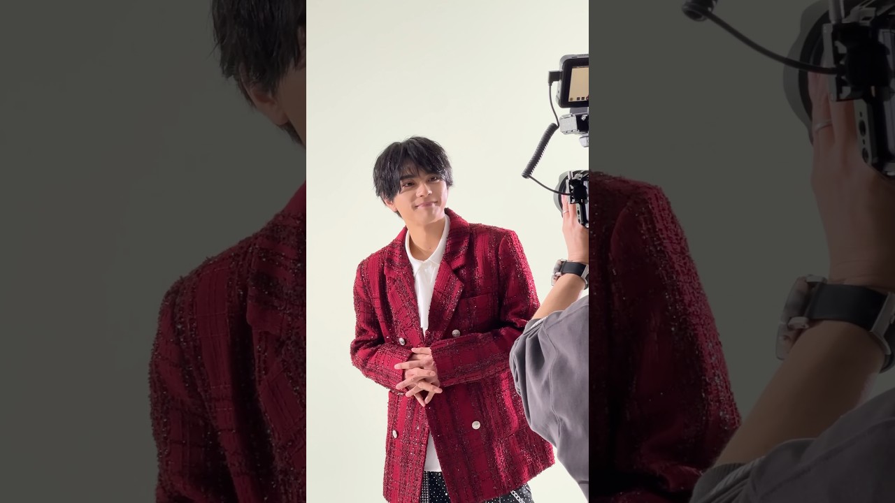Exclusive Solo Artist Photoshoot by Sato Shori 📸 | timelesz Project Update