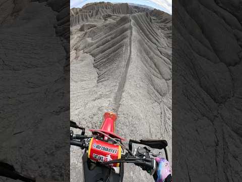 On the high line #motorcycle #dirtbike #desert