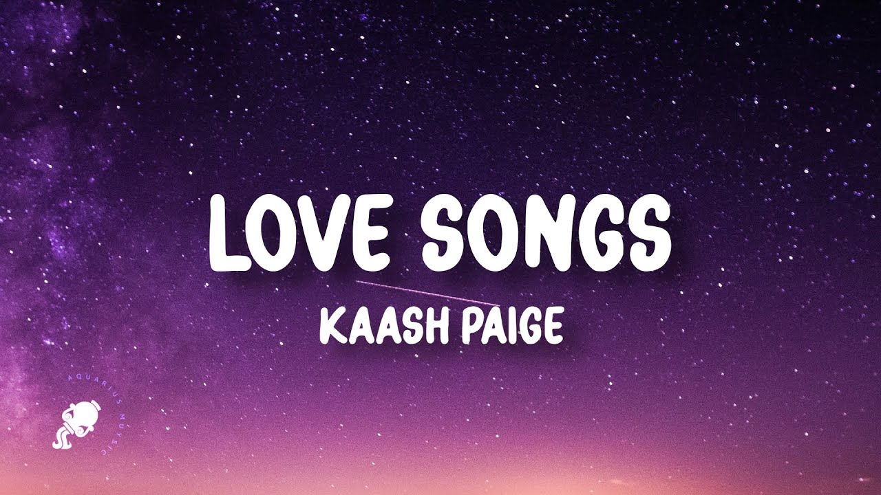 Kaash Paige - Love Songs 🎶 | Heartfelt Lyrics & Nostalgic Vibes