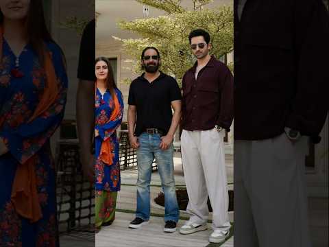 danish taimoor and hiba bukhari new drama "Humrahi" Coming Soon