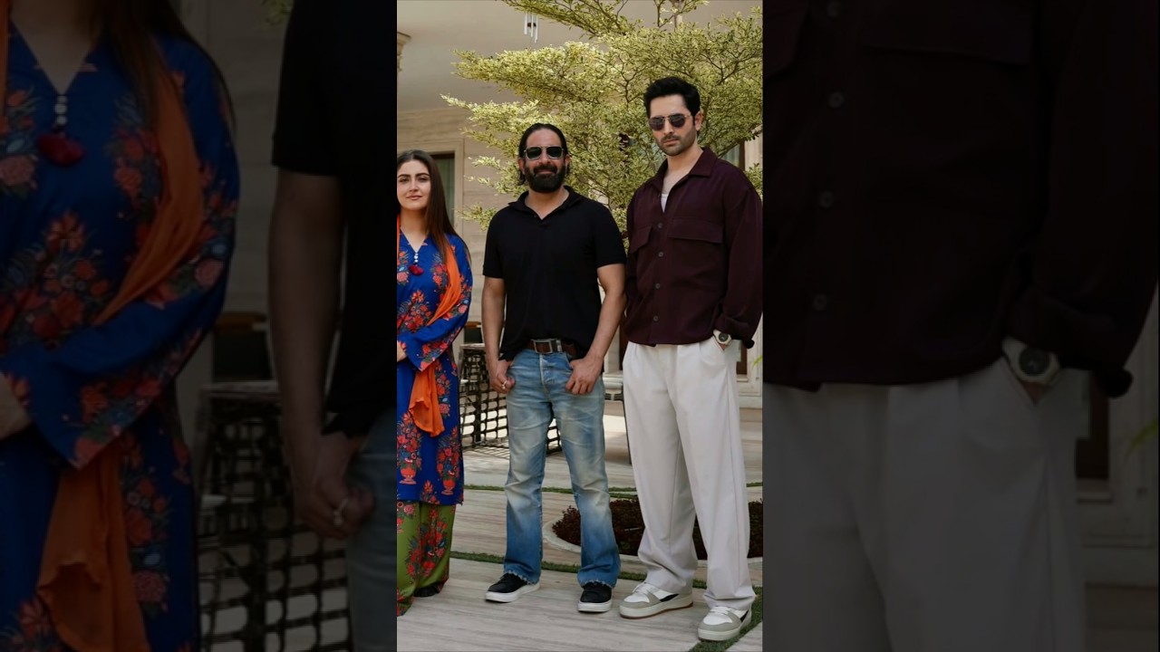 Danish Taimoor & Hiba Bukhari's Exciting New Drama 'Humrahi' Coming Soon! 🎬