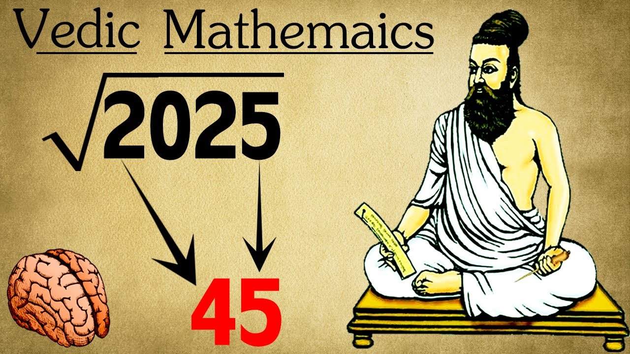Quick & Easy Square Root Calculation with Vedic Maths 🧮