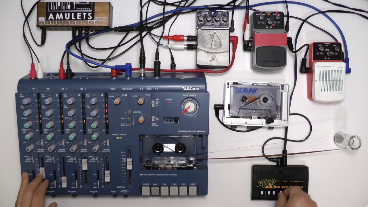 Amulets & Hainbach - Sidrax Tape Loop ๐ถ