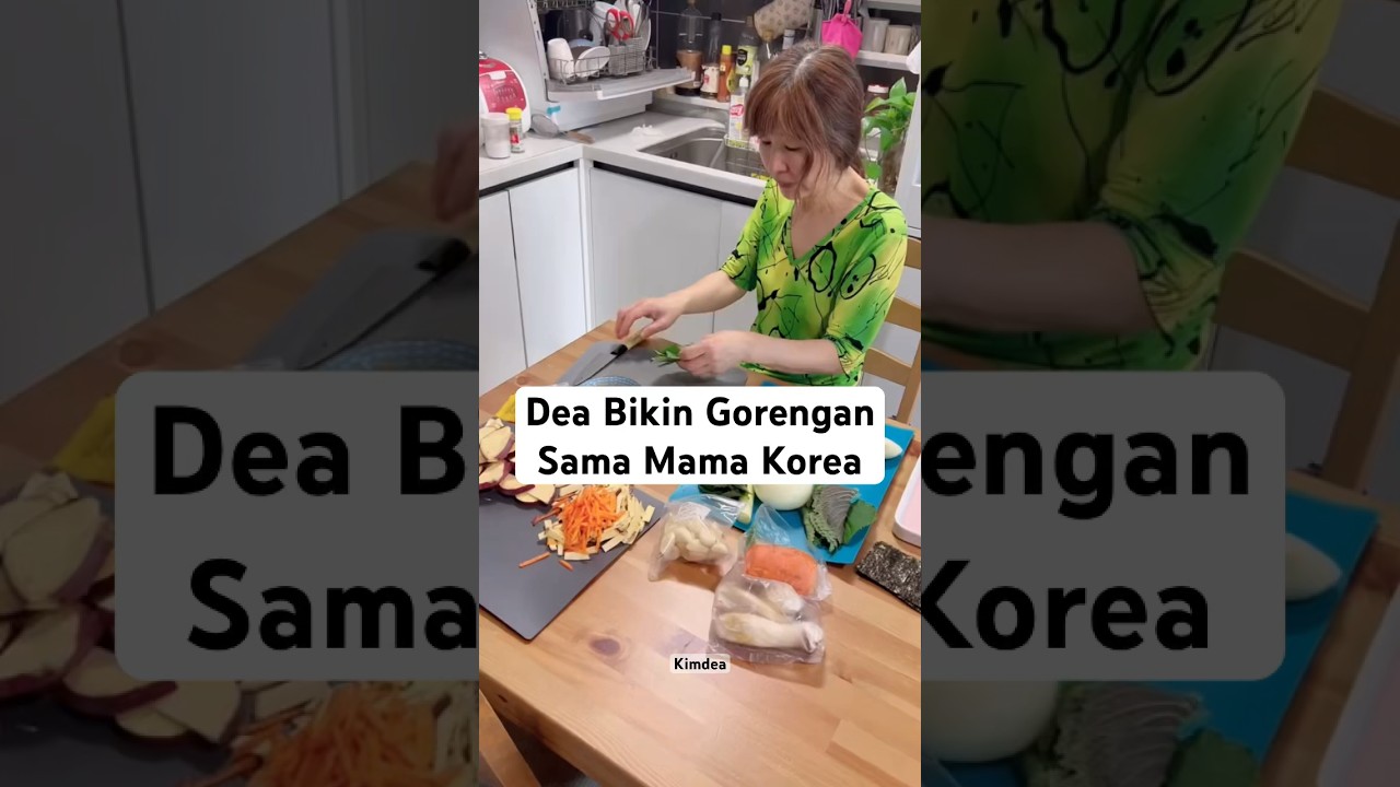 Seru Banget! Mama Korea Bikin Gorengan, OMKIM Laper Banget 🍟