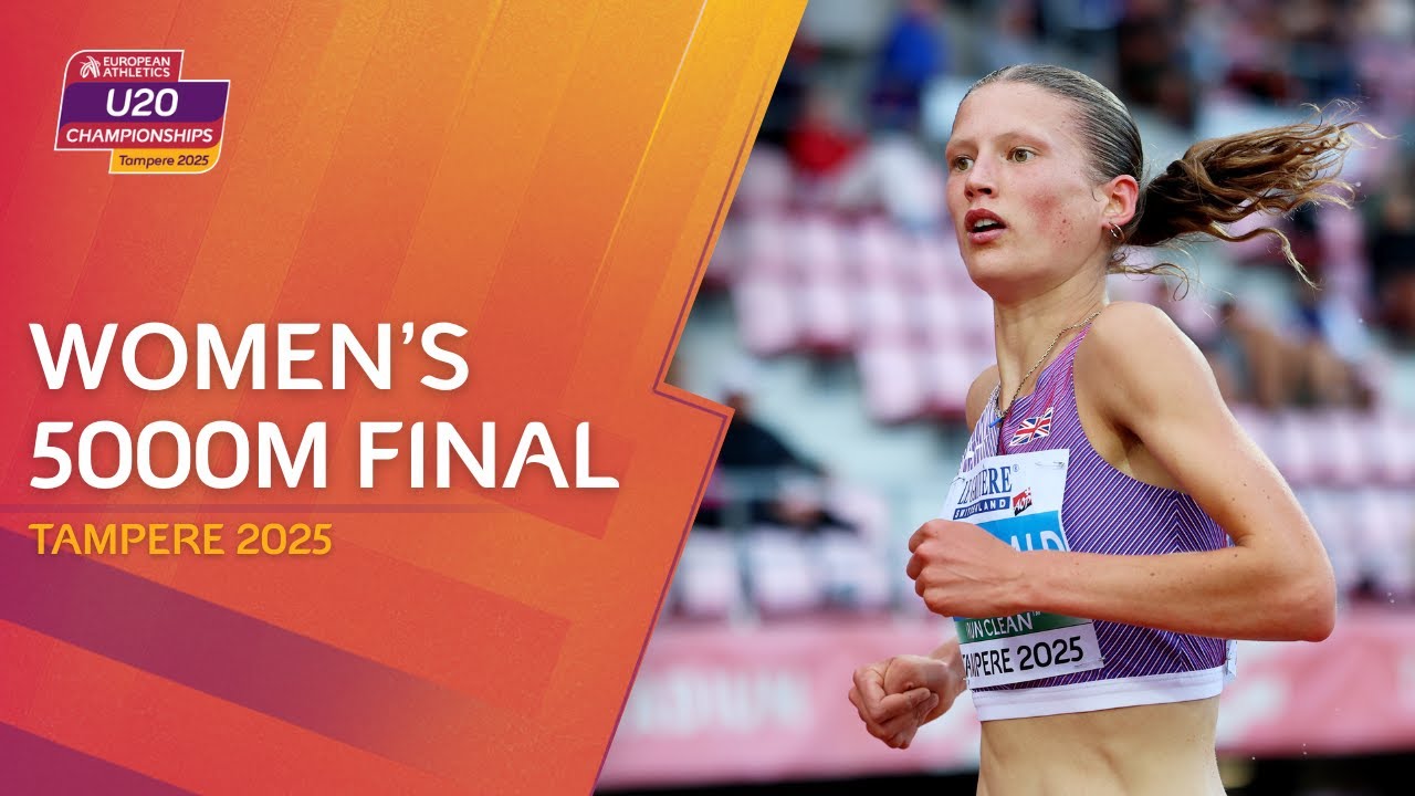 Innes Fitzgerald's Stunning Victory in Tampere Women's 5000m Final β¨