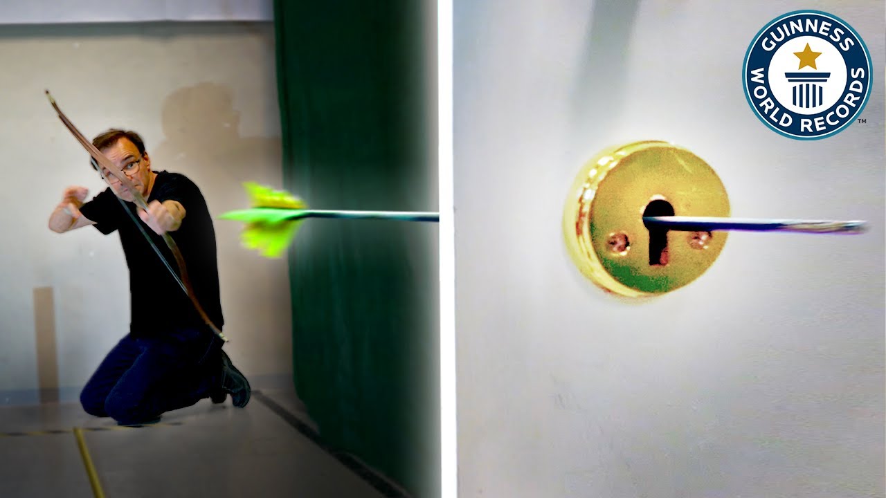 Most Consecutive Arrows Through a Keyhole 🏹