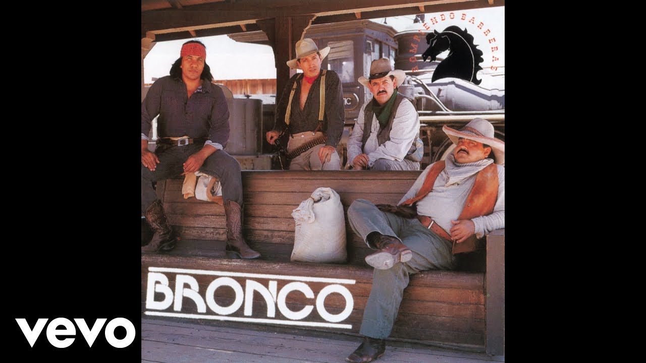 Bronco - Amigo Con Derecho No (Cover Audio)