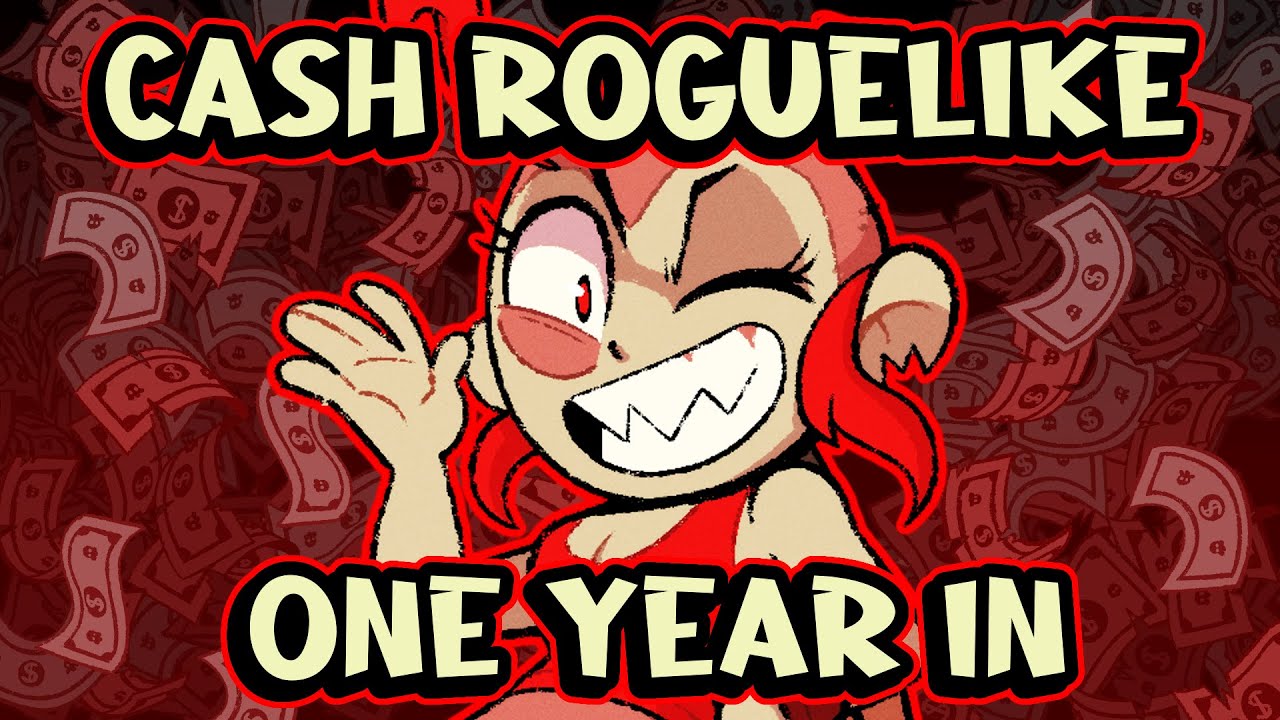 1 Year of Solo Development on Anti-Capitalist Roguelike