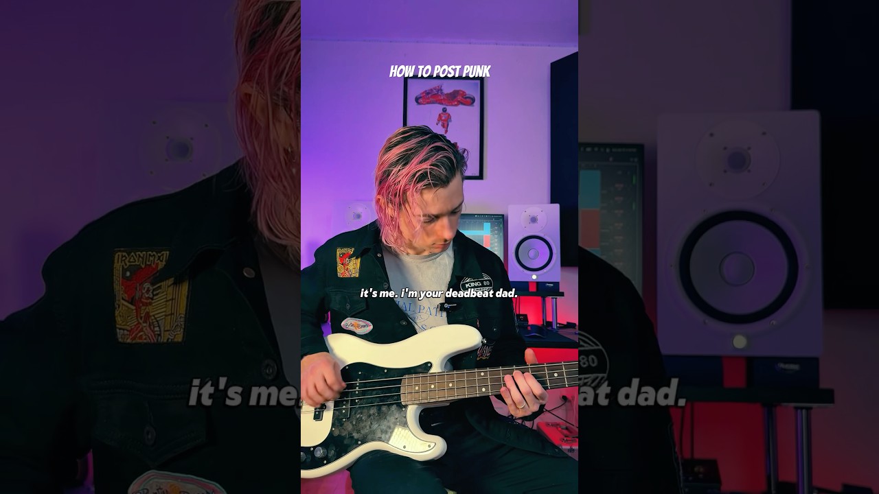 Create a Post-Punk Song in 5 Easy Steps 🎸