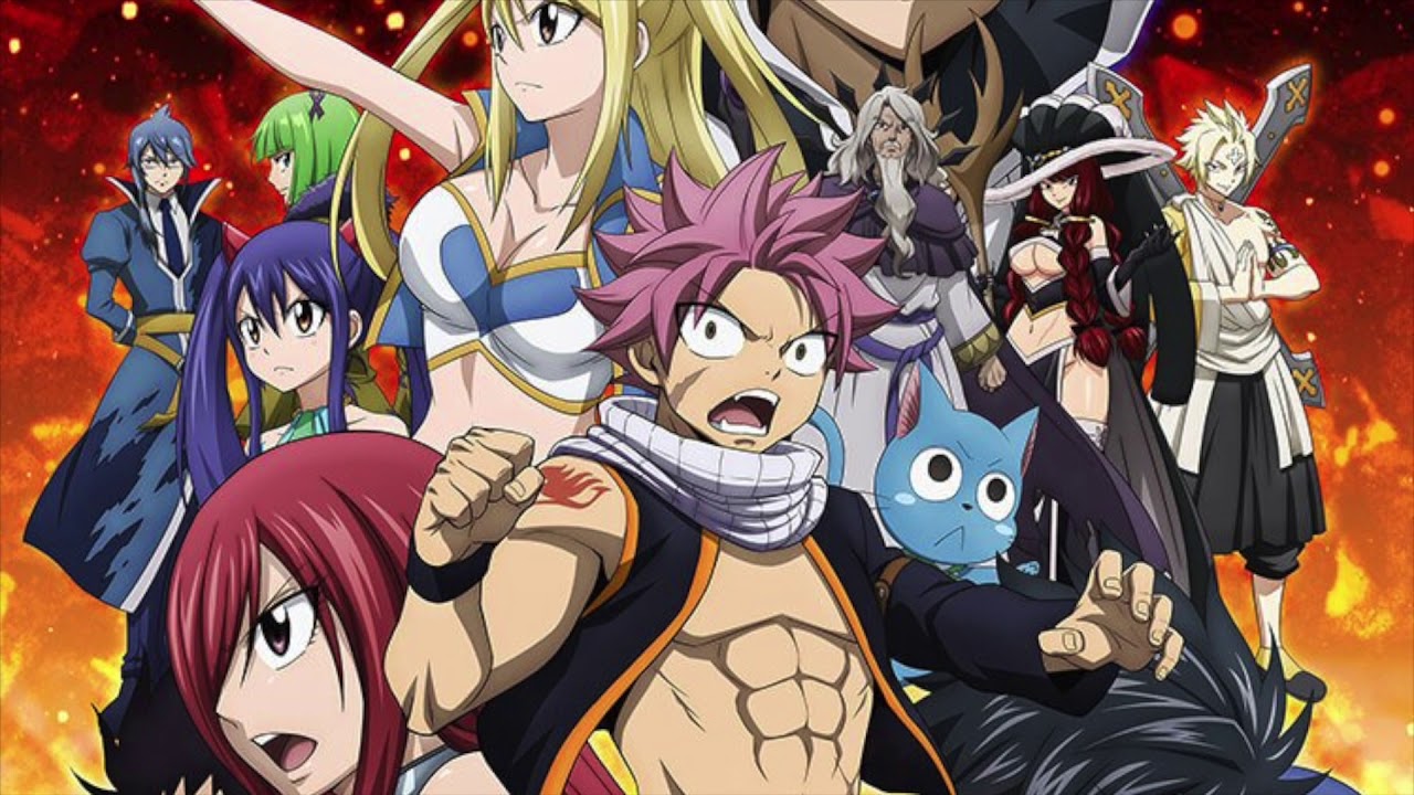 Fairy Tail Final Season 2020 Main Theme | Epic Battle Version 🎶
