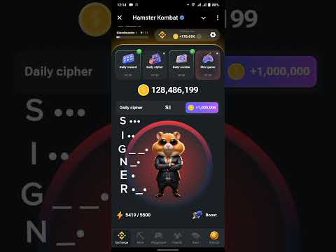 5 August Daily Cipher Code|| Hamster Combat Daily Cipher Code