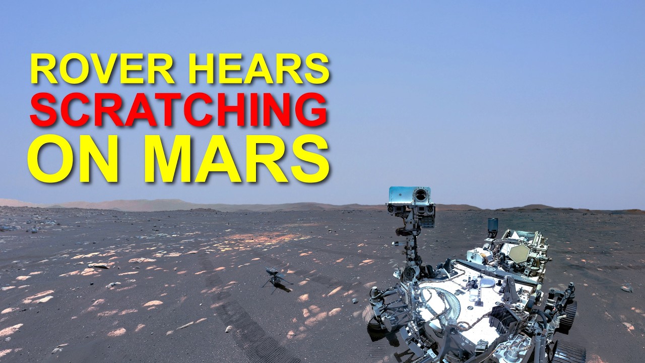 NASA's Perseverance Sends First Mars Audio 🎙️