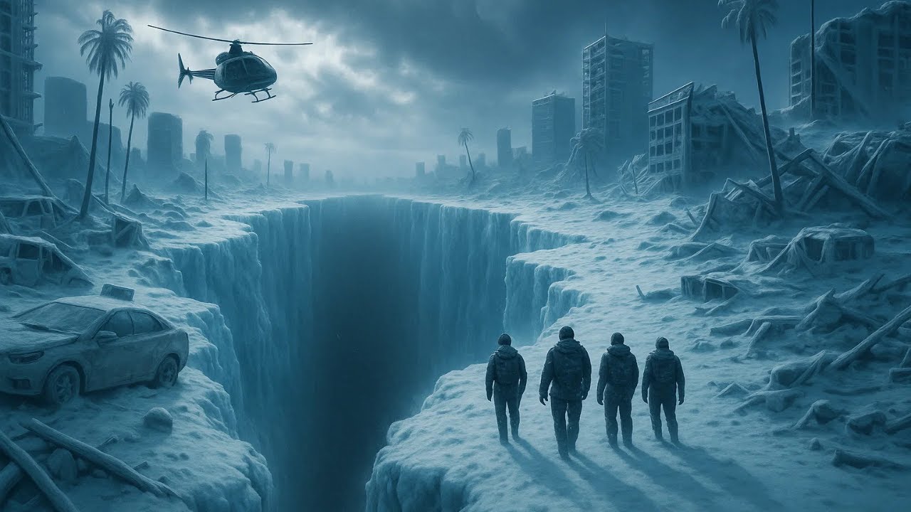 Unforgettable Disaster Action Movie: Absolute Zero ❄️ | Full English Film