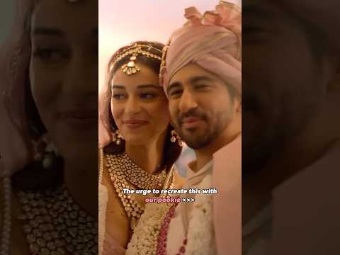 Wedding season mein bhi FOMO hone laga hain 😭 #ananyapanday #wedding #weddingsong